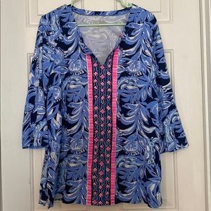 Lilly Pulitzer Katia top - luxletic